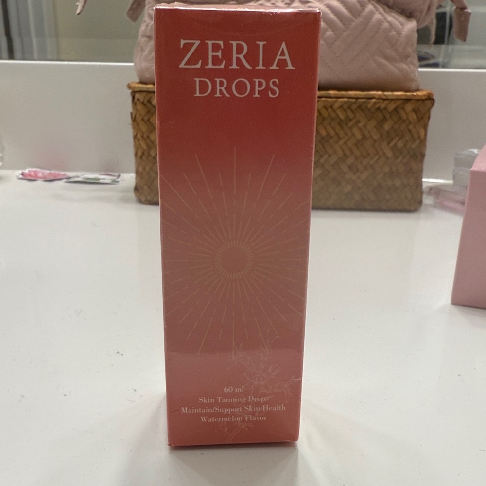 Zeria Drops Skin Tanning Drops